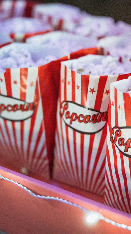 finn events popcorn